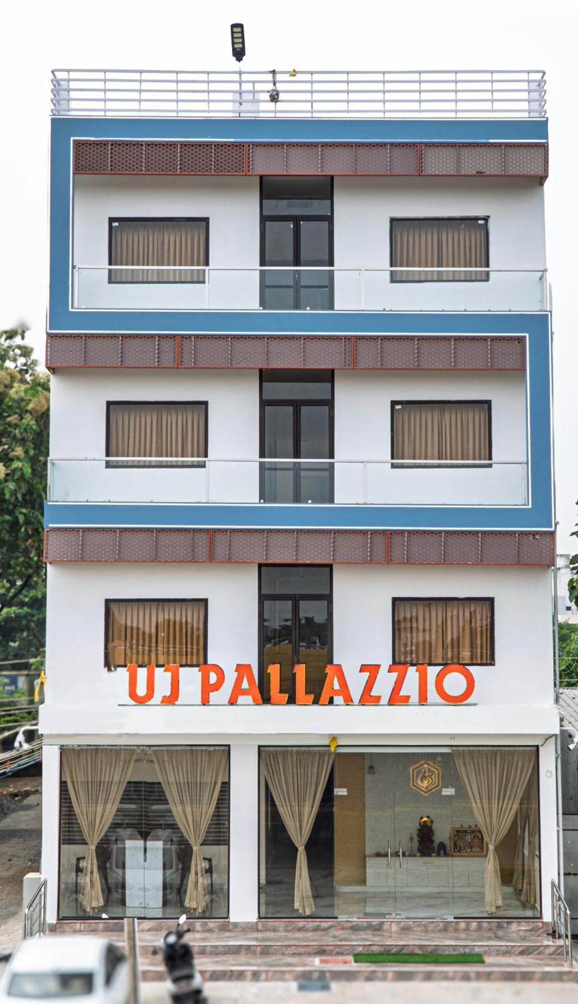 Uj Pallazzio - Business Class Luxury Hotel Tiruvannāmalai Exterior foto
